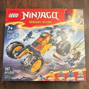 NEW! NIB- LEGO 71811 Ninjago Dragon's Rising Off-Road Buggy - Brand new in box!